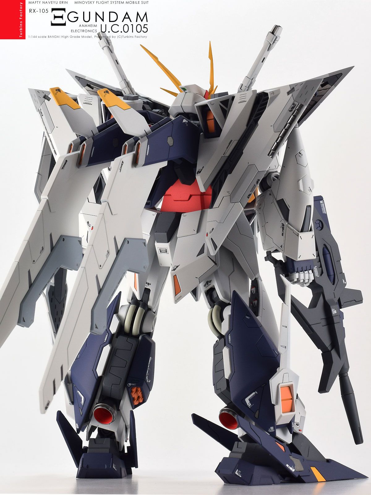 Reckless ガレージキット クスィーガンダム レックレス 閃光のハサウェイ - 模型/プラモデル