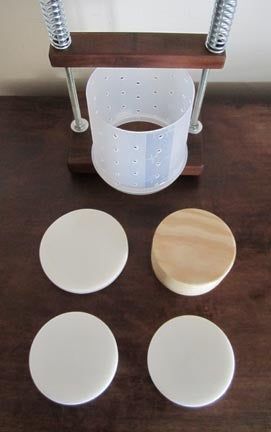 A Simple and Inexpensive Cheese Press : 6 Steps (with Pictures) - Instructables Raw Milk Recipes, Cheese Recipes Homemade, Cheese Making Recipes, Goat Recipes, Making Cheese, How To Make Cheese, Food To Make, Charcuterie, Cheese Press