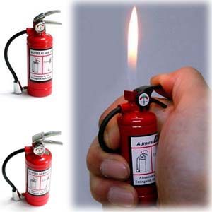 Mini Fire Extinguisher Lighter