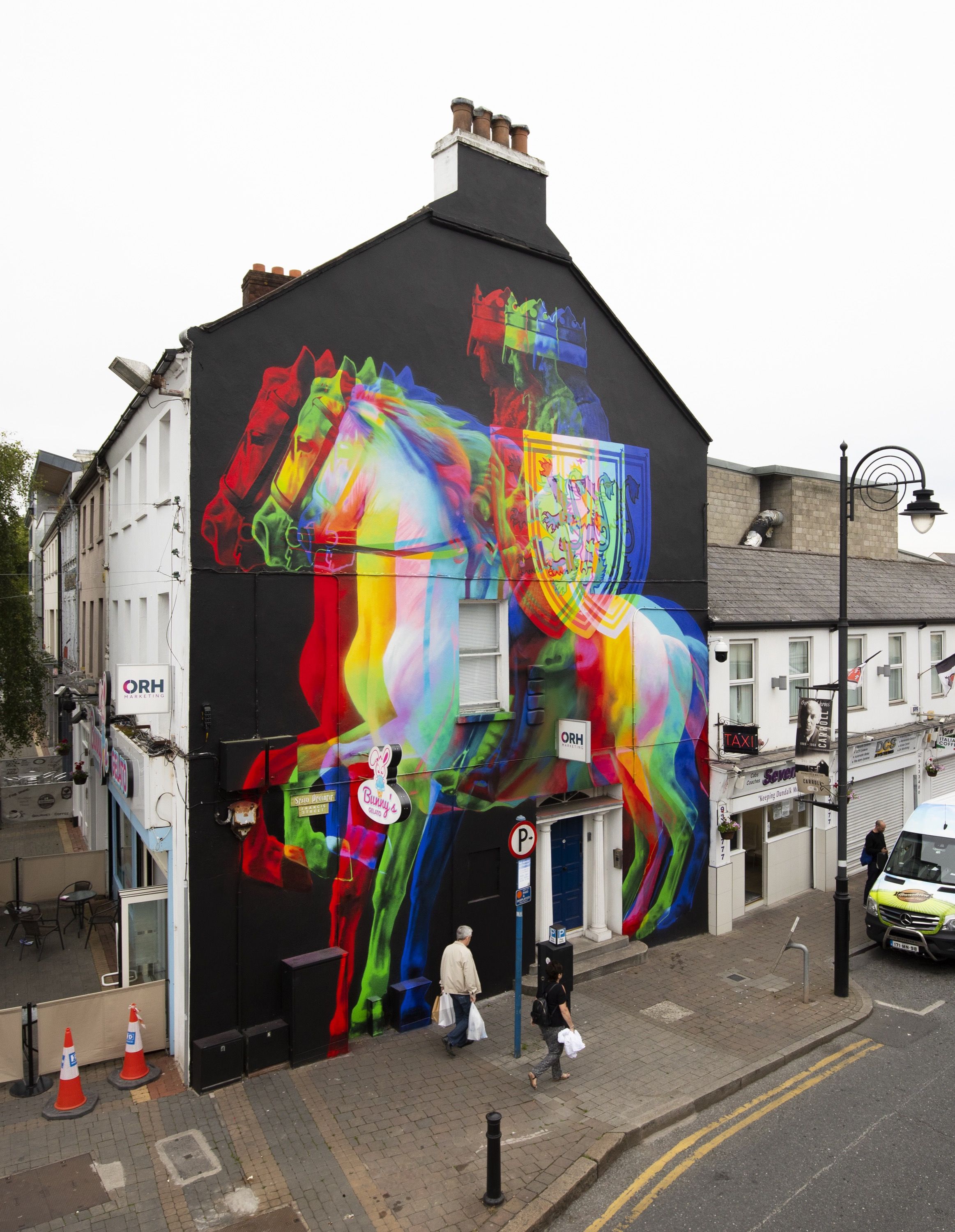 Edward Bruce By ACHES In Dundalk Ireland Street Artists Street edward-bruce-by-aches-in-dundalk-ireland-street-artists-street