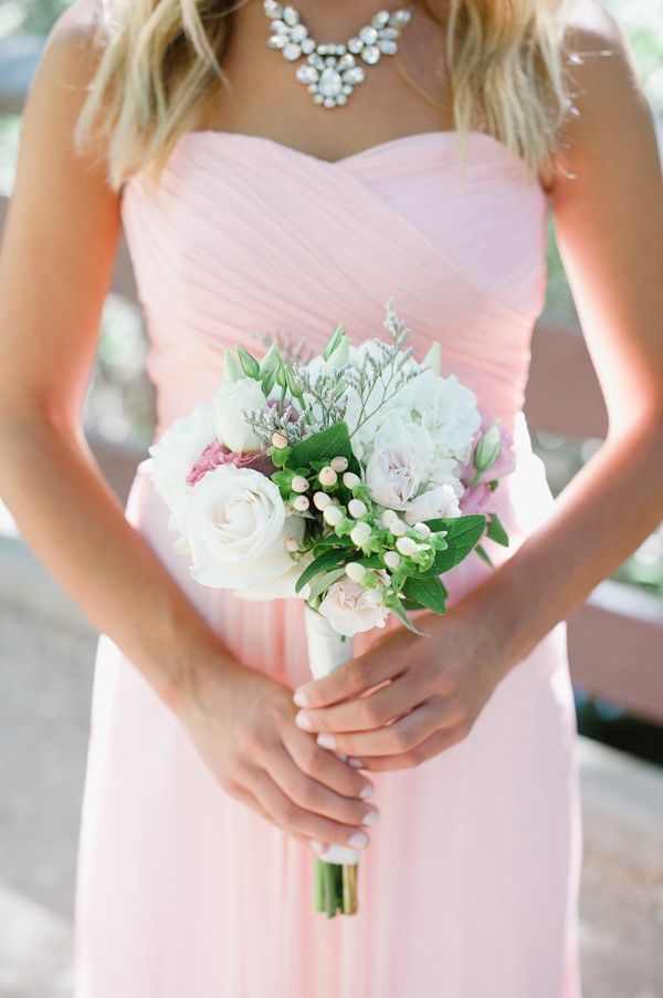 Love This Colour Pink Bridesmaid Dresses Wedding Maids White Pink Bridesmaid Dresses Wedding