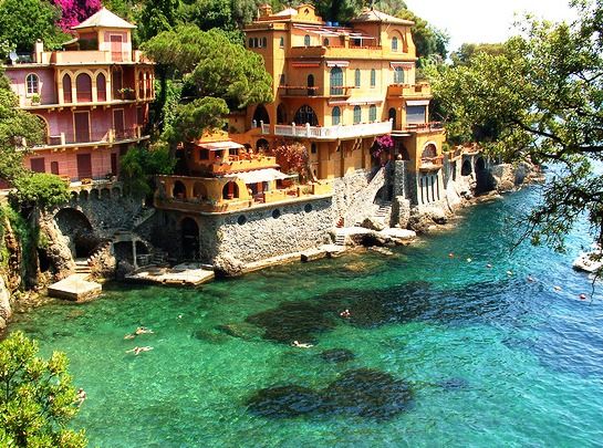Portofino Italy Beaches Vacation Fun Pinterest Beach Portofino Italy Beaches