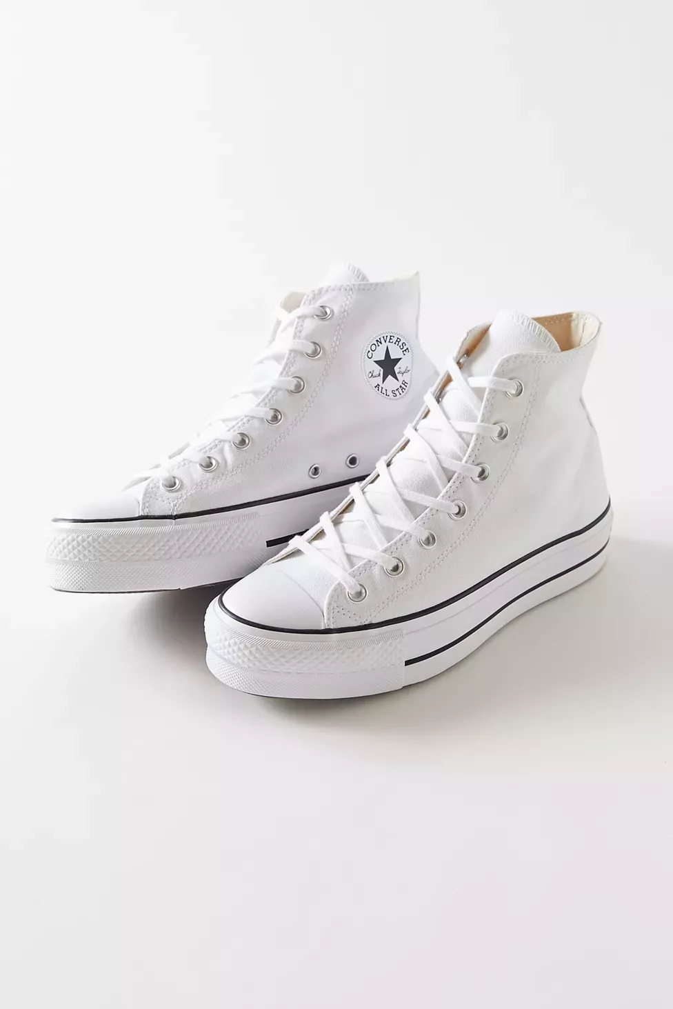 Converse Chuck Taylor All Star Canvas Platform High Top Sneaker | Urban Outfitters Dr Shoes, Swag Shoes, Hype Shoes, Me Too Shoes, All Star Shoes, Lace Up Shoes, Cute Sneakers, High Top Sneakers, Shoes Sneakers