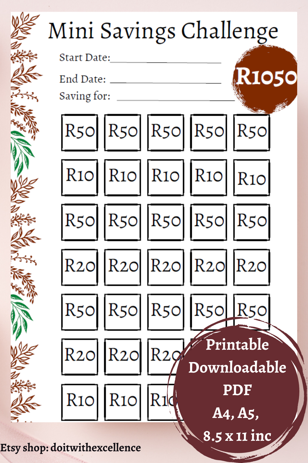 Rands Low Income Savings Challenge Red Mini Savings Etsy In 2023 rands-low-income-savings-challenge-red-mini-savings-etsy-in-2023