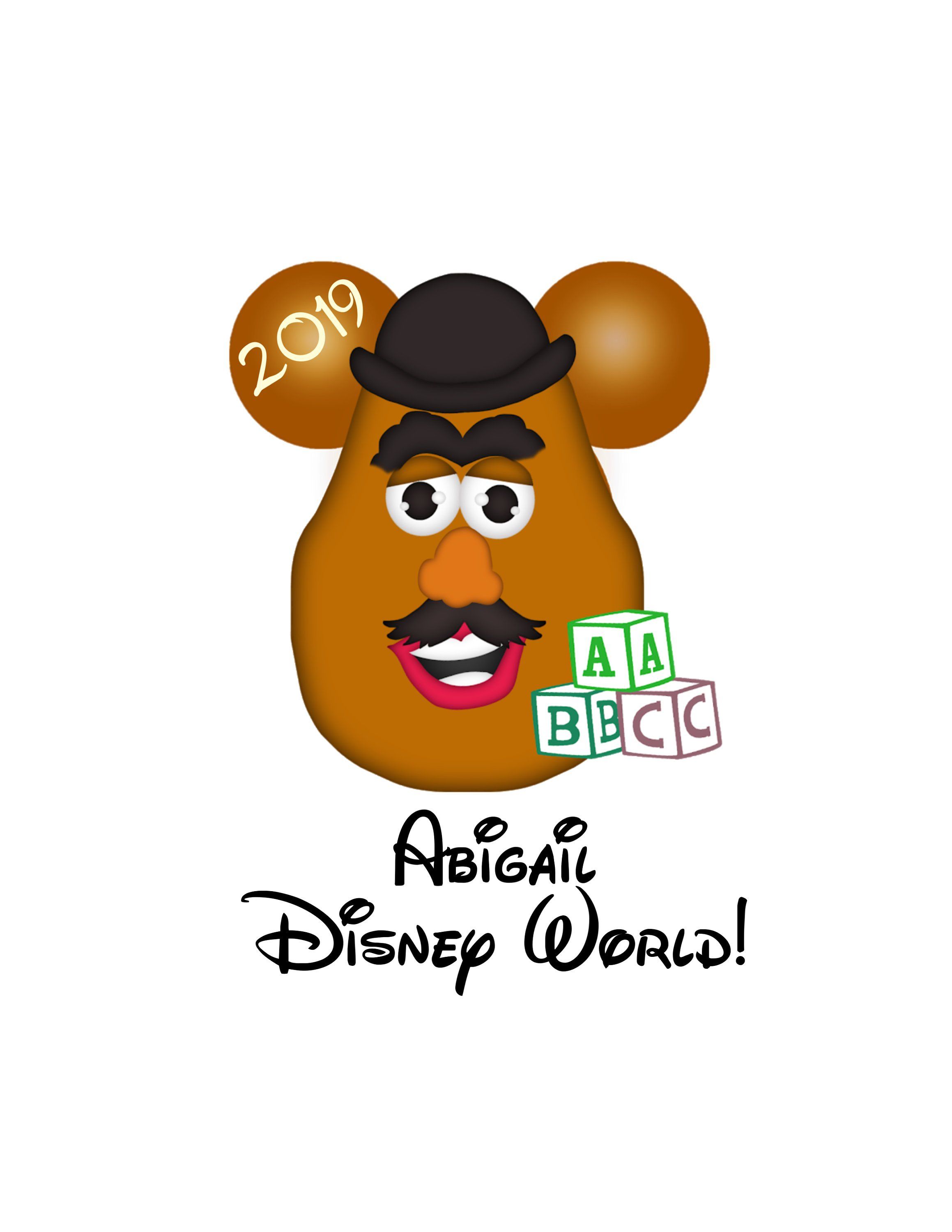 T-SHIRT IRON ON TRANSFER *** DISNEY TOY STORY LAND 2019::::::::::::::::::::::