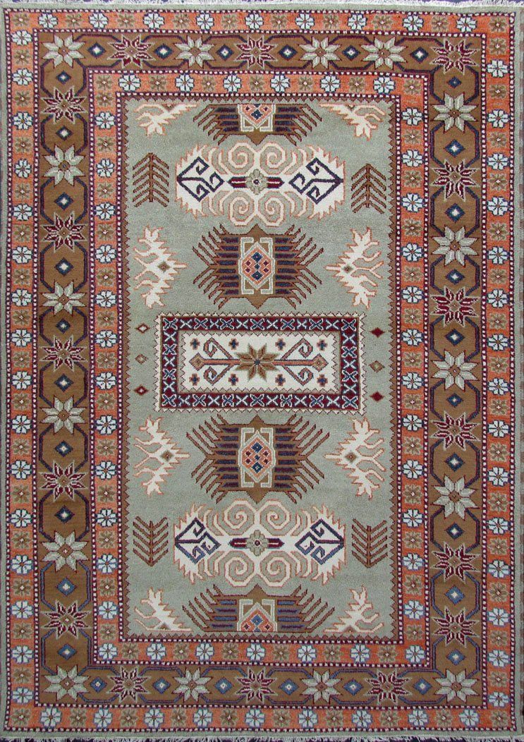 Com Un Rug Green Hand Knotted 7 X 10 Wool Kazak Persian Oriental Area H1720 Actual 6 9 Home Kitche Rugs - 7 X 10 Wool Rug Com Un Rug Green Hand Knotted 7 X 10 Wool Kazak Persian Oriental Area H1720 Actual 6 9 Home Kitche Rugs - 7 X 10 Wool Rug