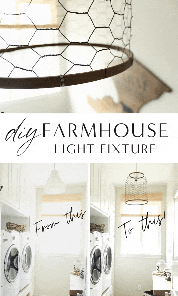 DIY Farmhouse Wood Beam Chandelier TwoFeetFirst DIY Farmhouse Wood Beam Chandelier TwoFeetFirst