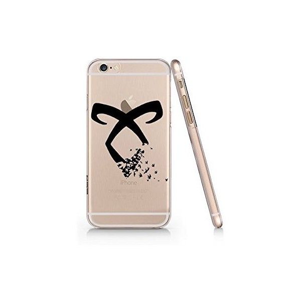 photo Transparent Angelic Power Rune iphone phone cases