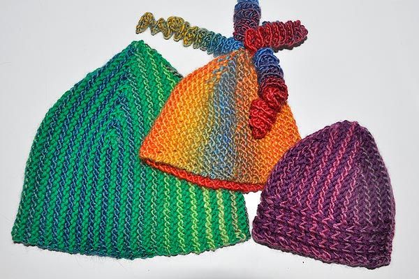Strickanleitung Tychus Mutze In 3 Varianten Mit Grossentabellen Stricken Lernen Strickanleitungen Mutze Stricken