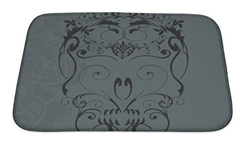 Gear New Holiday Floral Bath Rug Mat No Slip Microfiber Memory Foam Gear New Holiday Floral Bath Rug Mat No Slip Microfiber Memory Foam