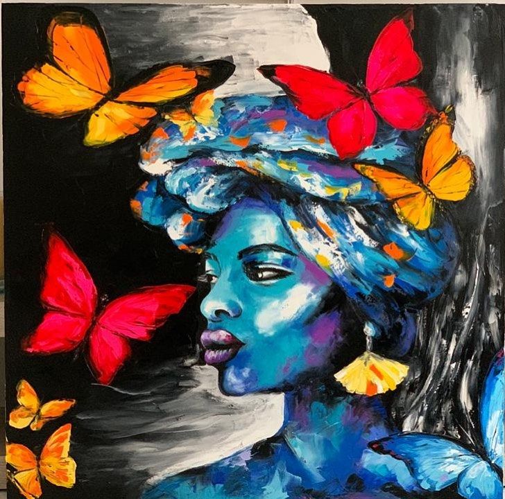 Arte Pop, Instagram, Painting, Colour Pop, Castles, Women, Painting Art, Paintings, Painted Canvas