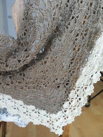 CBB15 CROCHET PATTERN-SUPERBE Crochet Bébé Couverture//Châle