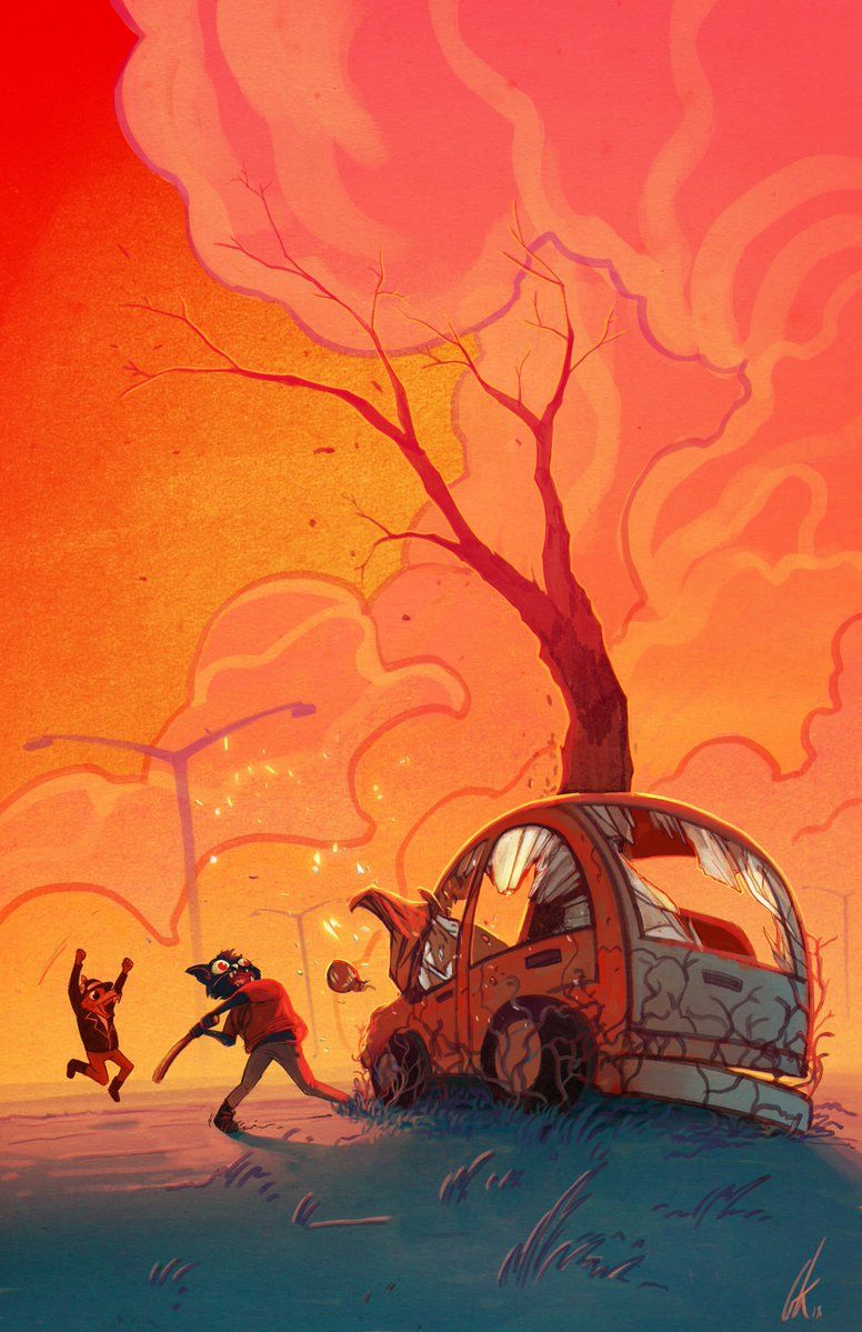Night In The Woods Night In The Wood Art Wood Wallpaper Night In The Woods Night In The Wood Art Wood Wallpaper