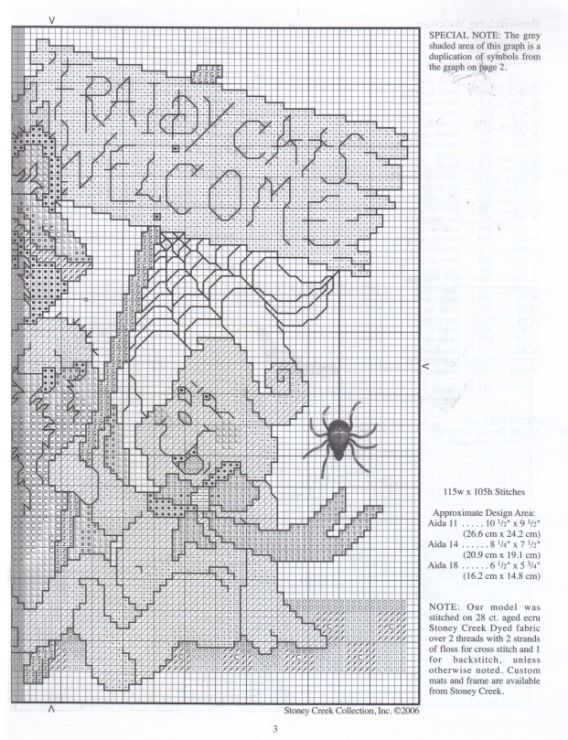 Stoney Creek Collection BOOWITCHING HALLOWEEN Cross Stitch Pattern Book 374
