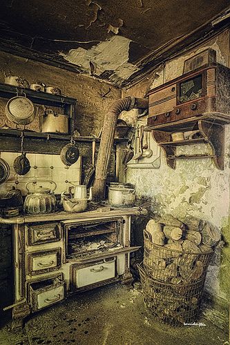 Grandma S Kitchen Alte Verlassene Hauser Verlassene Orte Und
