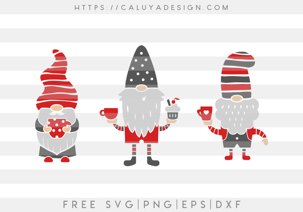 Download Free Coffee Gnomes SVG, PNG, EPS & DXF by in 2020 ...