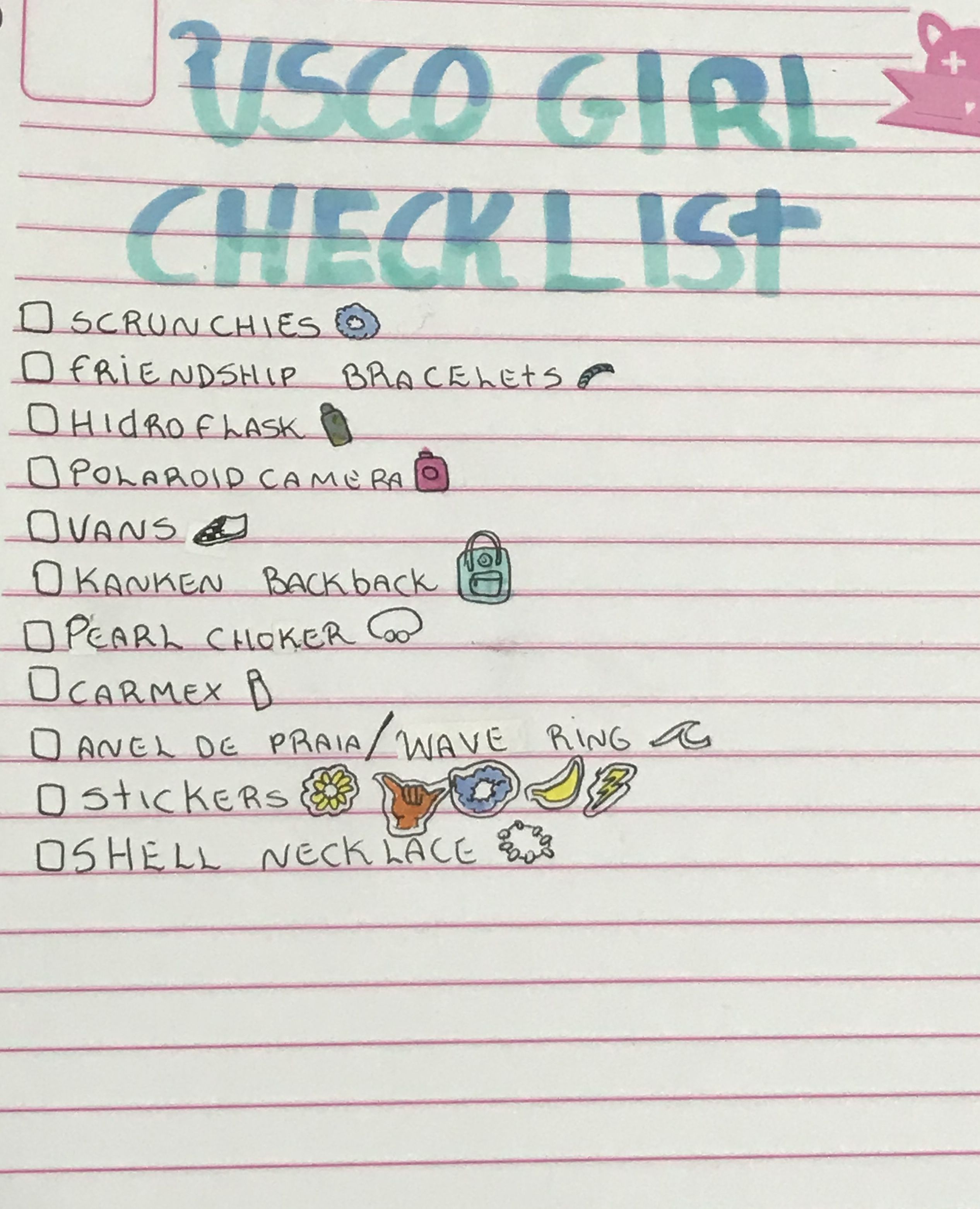 How to be a vsco girl checklist How To Be A True Vsco Girl Vsco Girl Vsco Girl Checklist Vsco Vsco Pictures Trendy Girl