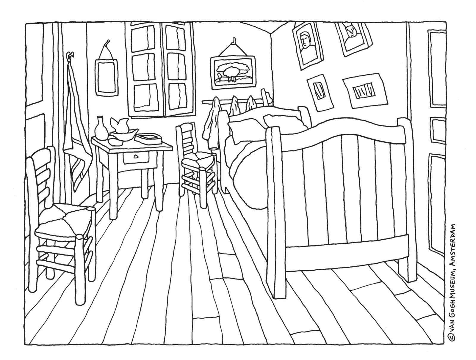 Dormitorio En Arles Para Pintar Jpg 1600 1211 Pintura De Sal Van Gogh Arte Vincent Van Gogh