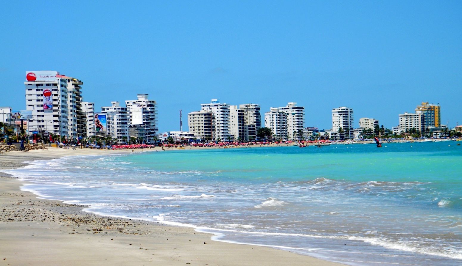 playa de Salinas | Ciudades de ecuador, Playas hermosas, Paisajes ecuador