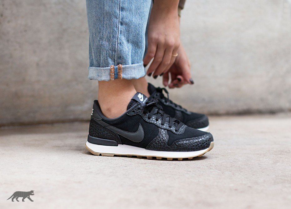 nike internationalist premium anthracite nike internationalist premium anthracite