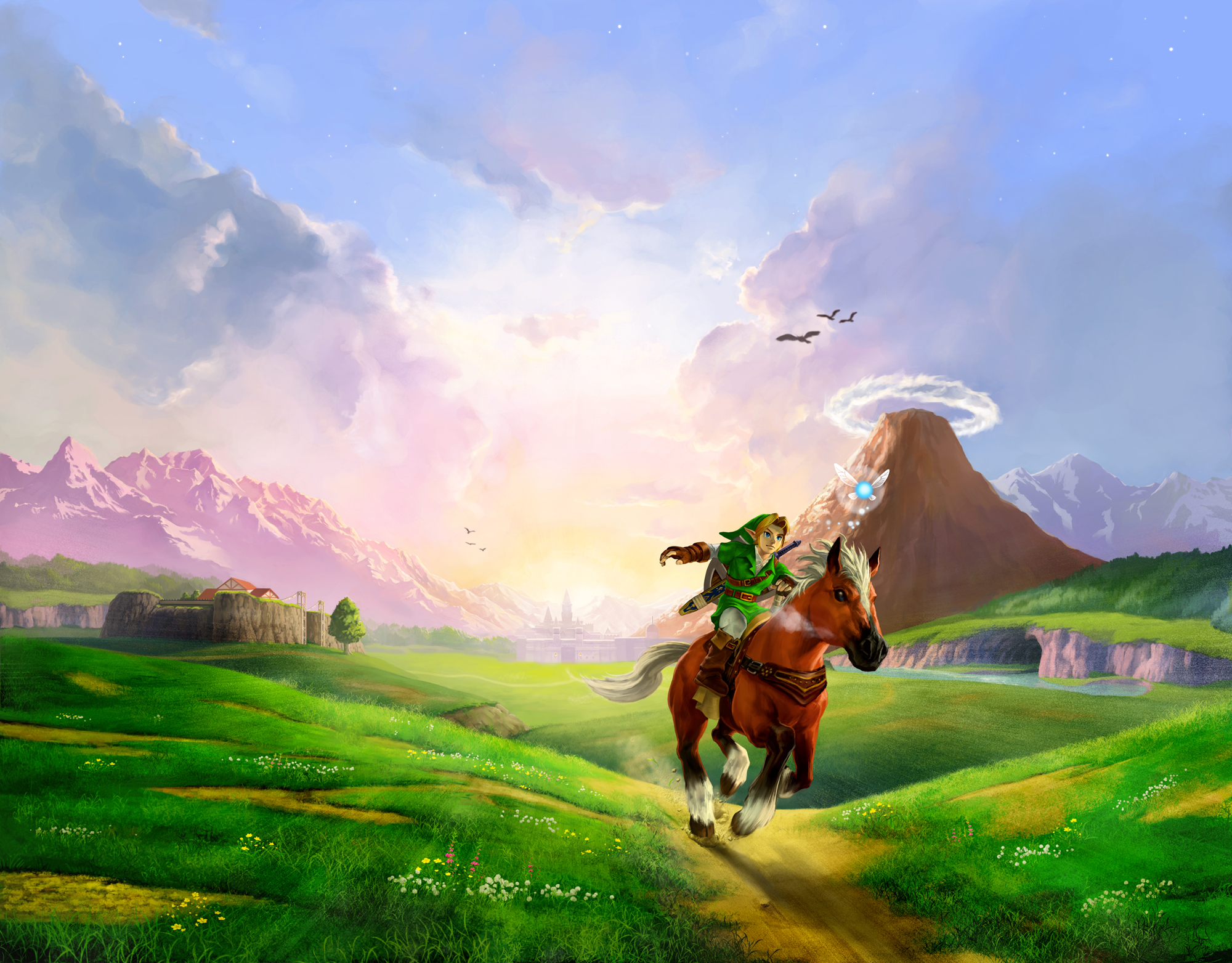 The Legend Of Zelda Ocarina Of Time 15 Years Have Passed And Is Still Number One Most Likely It Will Always Be Ocarina Do Tempo The Legend Of Zelda Lendas