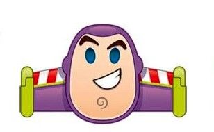 Buzz Lightyear As An Emoji As Emojis By Disney Toystory Toy Story Party Toy Story Emoji