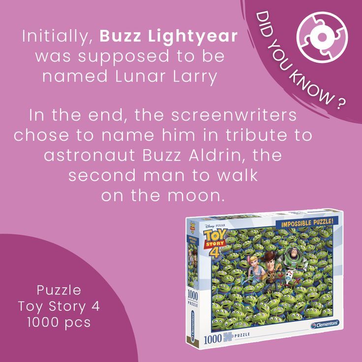 Did you know? Buzz Lightyear was supposed to be named Lunar Harry. At 1001Hobbies, you will find more than 150,000 references in all your favourite universes: mangas/animes, models, pop culture, RC models, games, puzzles, outdoor... Find us here : https://www.1001hobbies.com/ Radio Control Planes, Radio Controlled Cars, Plastic Model Kits, Plastic Models, Difficult Puzzles, Uss Constitution, Mechanical Model, Modern Toys