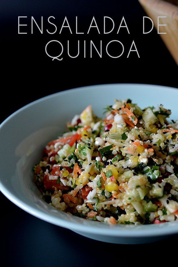 ENSALADA DE QUINOA - My CMS