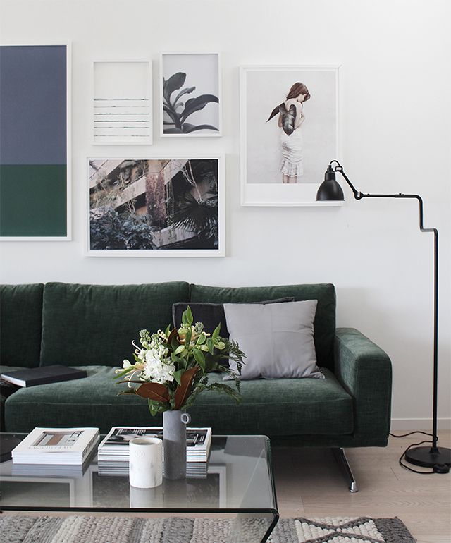 Lampe gras n°411 with sofa by boconcept on the design chaser. photo ... Sofa lampe
