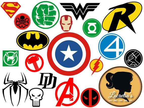 superheroes svg superhero eps