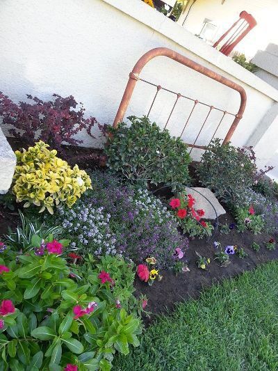 Flea Market Gardening Garden Decor Container Gardening Flea Market Gardening