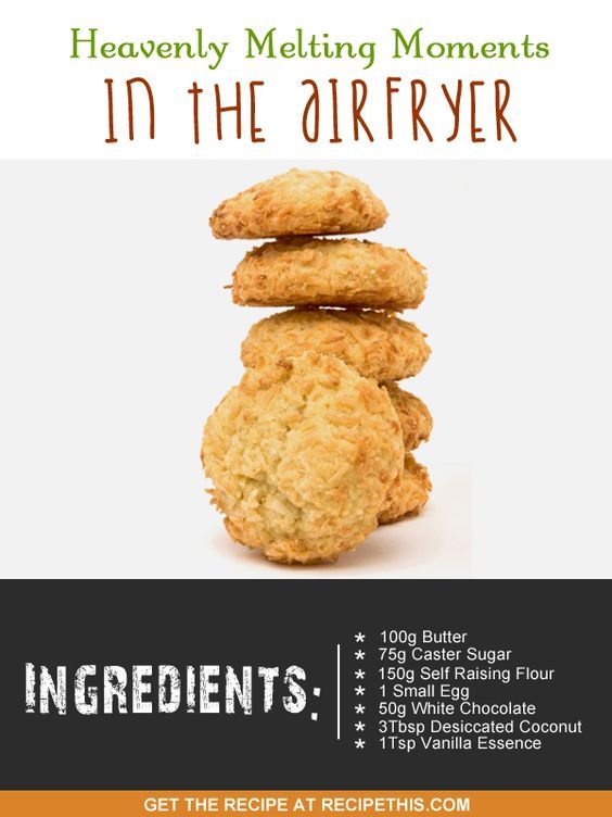 Heavenly Melting Moments In The Airfryer Recipes, Air Heavenly Melting Moments In The Airfryer Recipes, Air