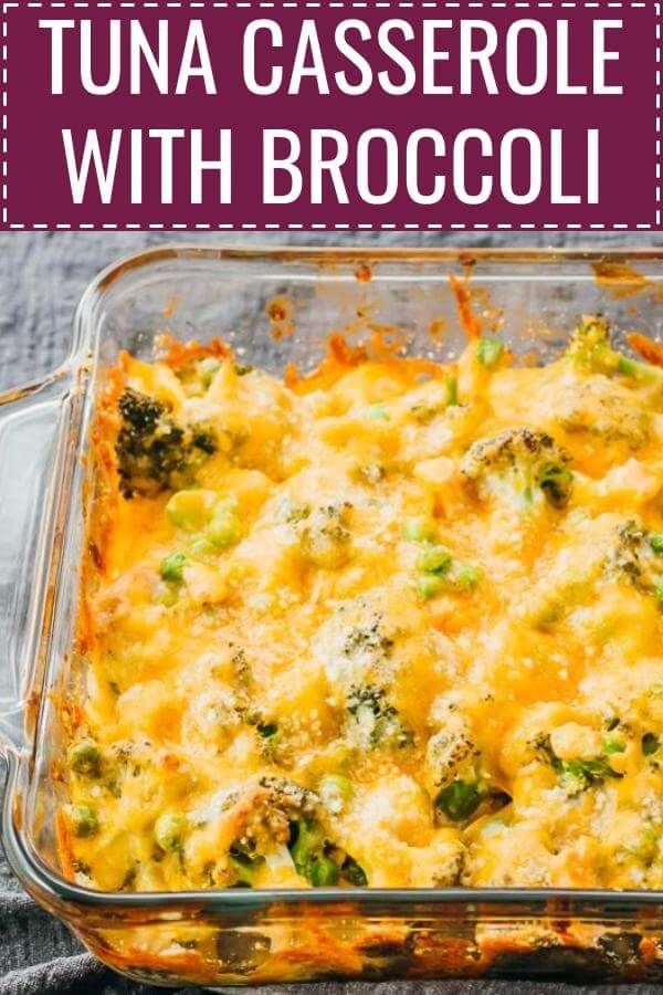 This is an easy, low carb, and keto recipe for baked tuna casserole with broccoli. It's simple and quick to make, with only 6 ingredients, and incredibly comforting, creamy, and cheesy. Both kids and adults alike will enjoy this healthy, homemade meal. No milk, no soup, and no noodles required to make this. Click the pin to find the recipe, nutrition facts, tips, and more photos. #healthyrecipes #lowcarb #keto Healthy Tuna Recipes, Canned Tuna Recipes, Tuna Casserole Recipes, Keto Recipes Dinner, Keto Recipes Easy, Fish Recipes, Seafood Recipes, Low Carb Recipes, Homemade Recipes
