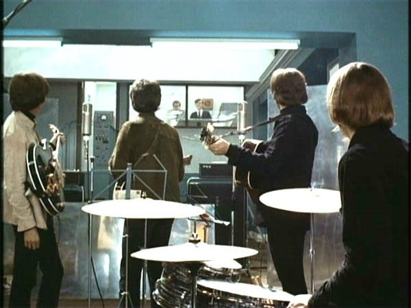 30th April 1965 The Beatles Perform You Re Going To Lose That Girl For Help At Twickenham Studios The Beatles The Beatles Help John Lennon Beatles 30th April 1965 The Beatles Perform You Re Going To Lose That Girl For Help At Twickenham Studios The Beatles The Beatles Help John Lennon Beatles
