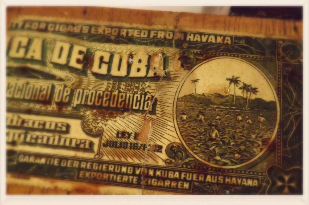 Dating cubanske cigar bokse