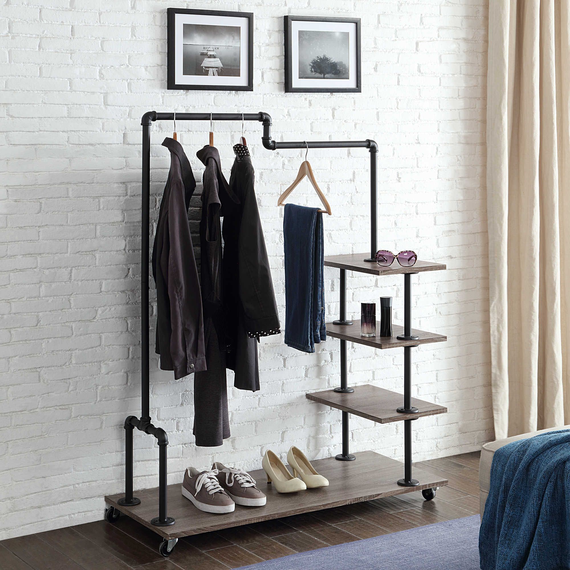 Industrial Garment Rack Industrial Garment Rack