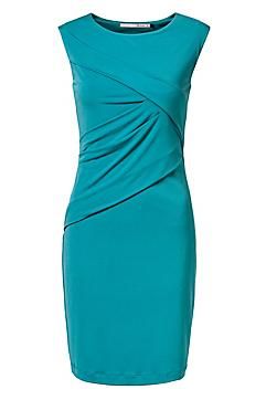 steps jurk turquoise steps jurk turquoise