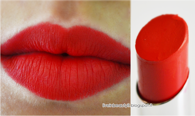 Kiko Rossetti Lunga Tenuta Unlimited Stylo Review And Swatches Paperblog Papaveri