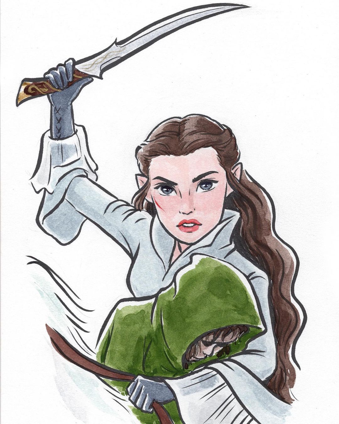 If You Want Him Come And Claim Him Arwen lotrprompt lotr if-you-want-him-come-and-claim-him-arwen-lotrprompt-lotr