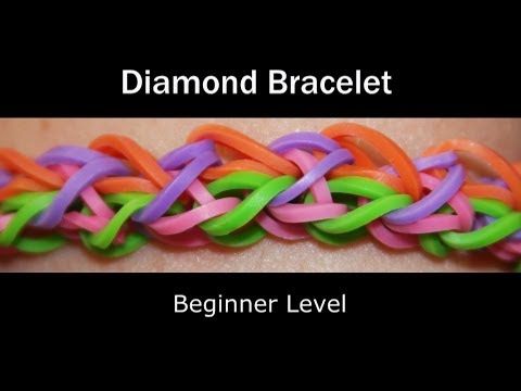 Worden Rainbow Loom armbandjes de nieuwe knutselrage? In Amerika is het maken van Loom armbandjes al een grote rage. Wellicht dat Nederland dit jaar volgt. Rainbow Loom Bands, Rainbow Loom Bracelets, Diy Rainbow, Rainbow Kids, Fun Loom, Loom Love, Rubber Band Bracelet, Rubber Bracelets, Loom Bands Instructions