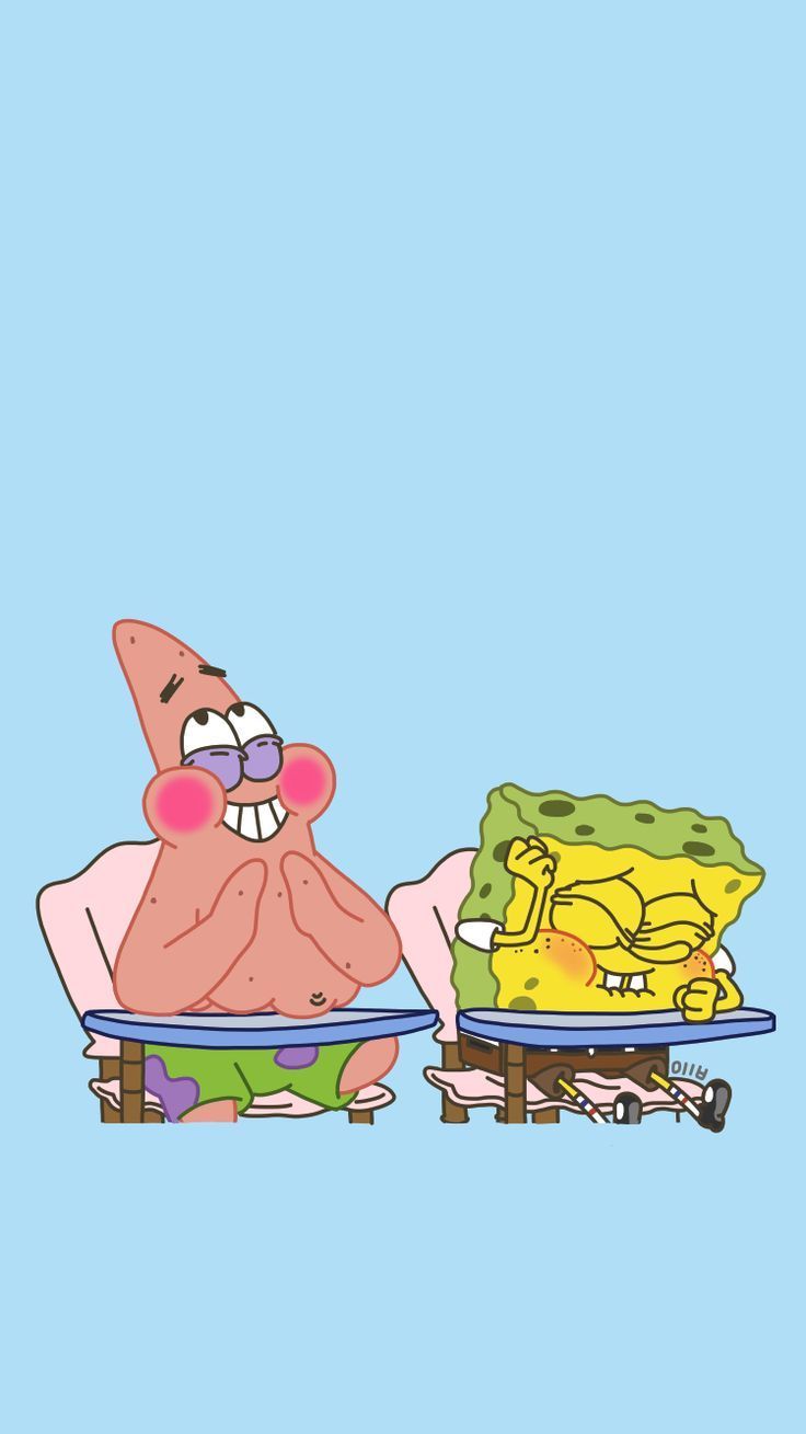 IPhone Hintergrundbilder - SpongeBob Patrick 750 *... - #cartoon #Hintergrundbilder #iPhone #Patrick #SpongeBob #iphonewallpaper