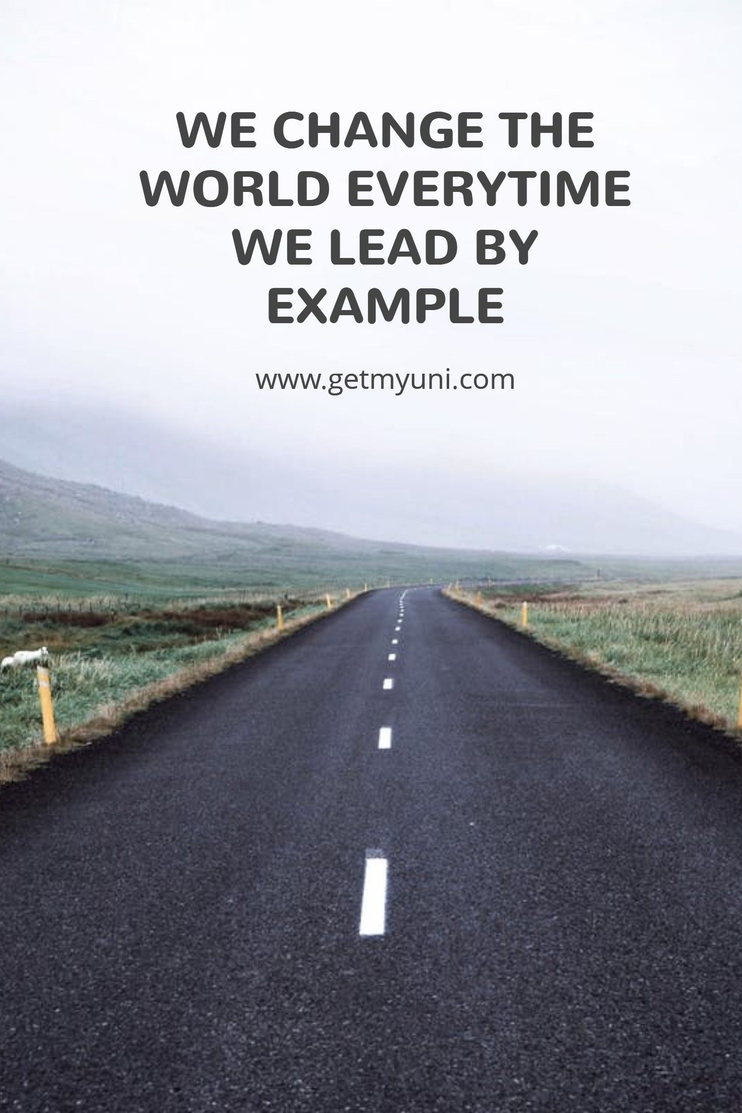 Set example for others Top Colleges, Change The World, Admissions