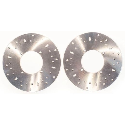 Polaris Sportsman 700 4x4 ATV Front Disc Brake Rotors /& Pads