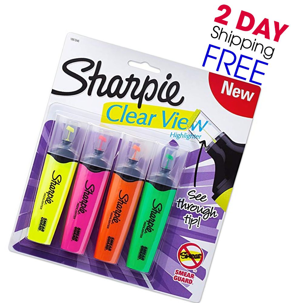 sharpie clearview highlighter coupon