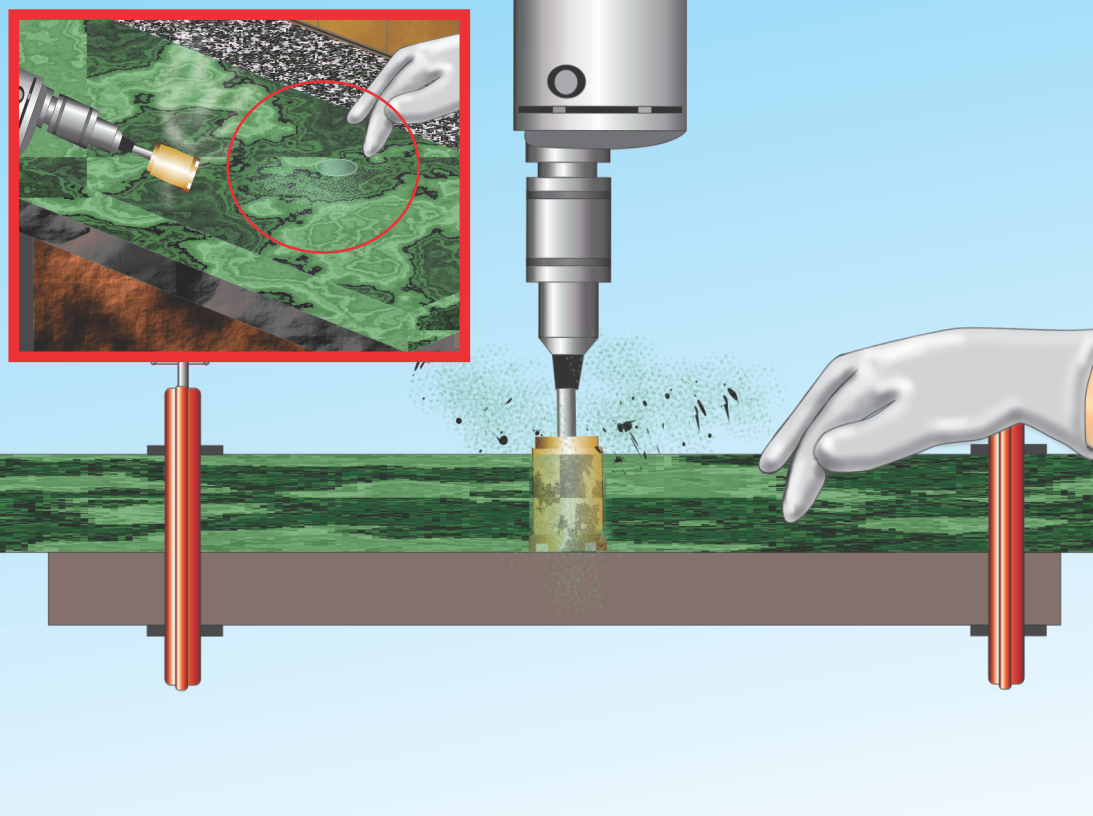 Drill Through Granite Wikihow To Diy Home How To Drill Through Granite