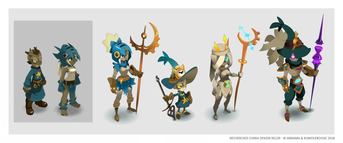 dofus character model creation dofus character model creation