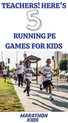 Fun PE Running Games