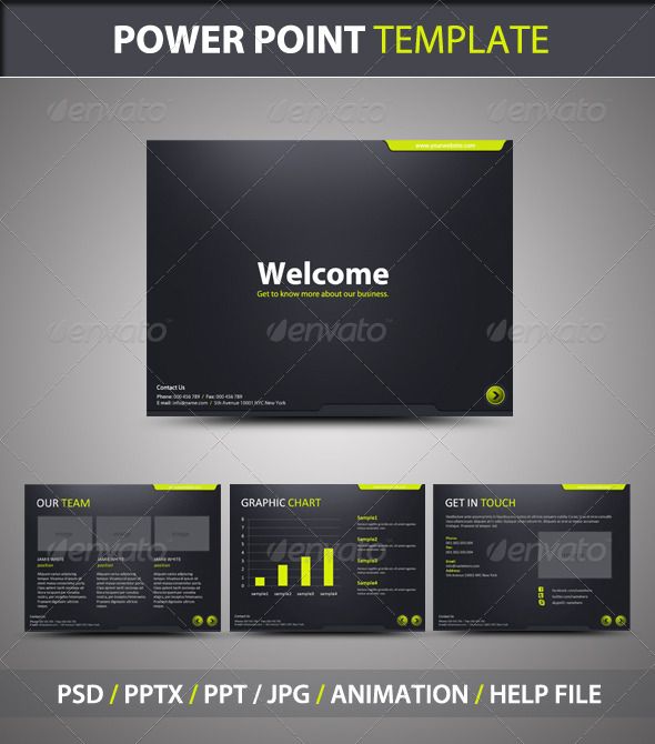 stylish powerpoint template graphicriver item for sale j layouts sell powerpoint templates