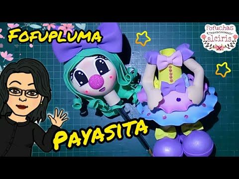Payasita / fofupluma / fofucha / Fiesta / Payasos / Goma eva / DIY MANUALIDADES / Fiesta - YouTube Family Guy, Guys, Youtube, Fictional Characters, Jelly Beans, Creative Crafts, Creativity, Party, Fantasy Characters