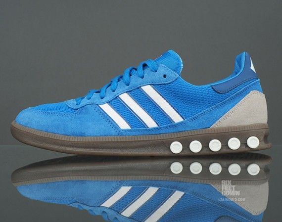 Adidas Originals Handball 5 Plug – Pool/White/Lone Blue | Adidas shoes ...